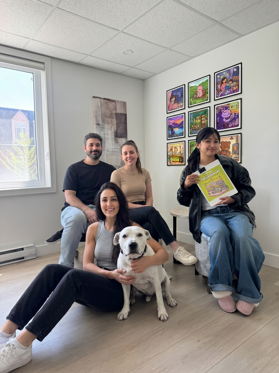 Hi — we’re the people behind your book.