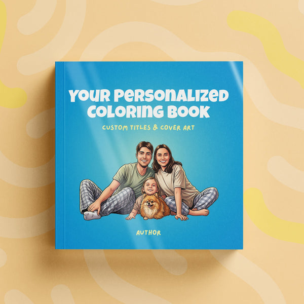 Your Personalized Coloring Book