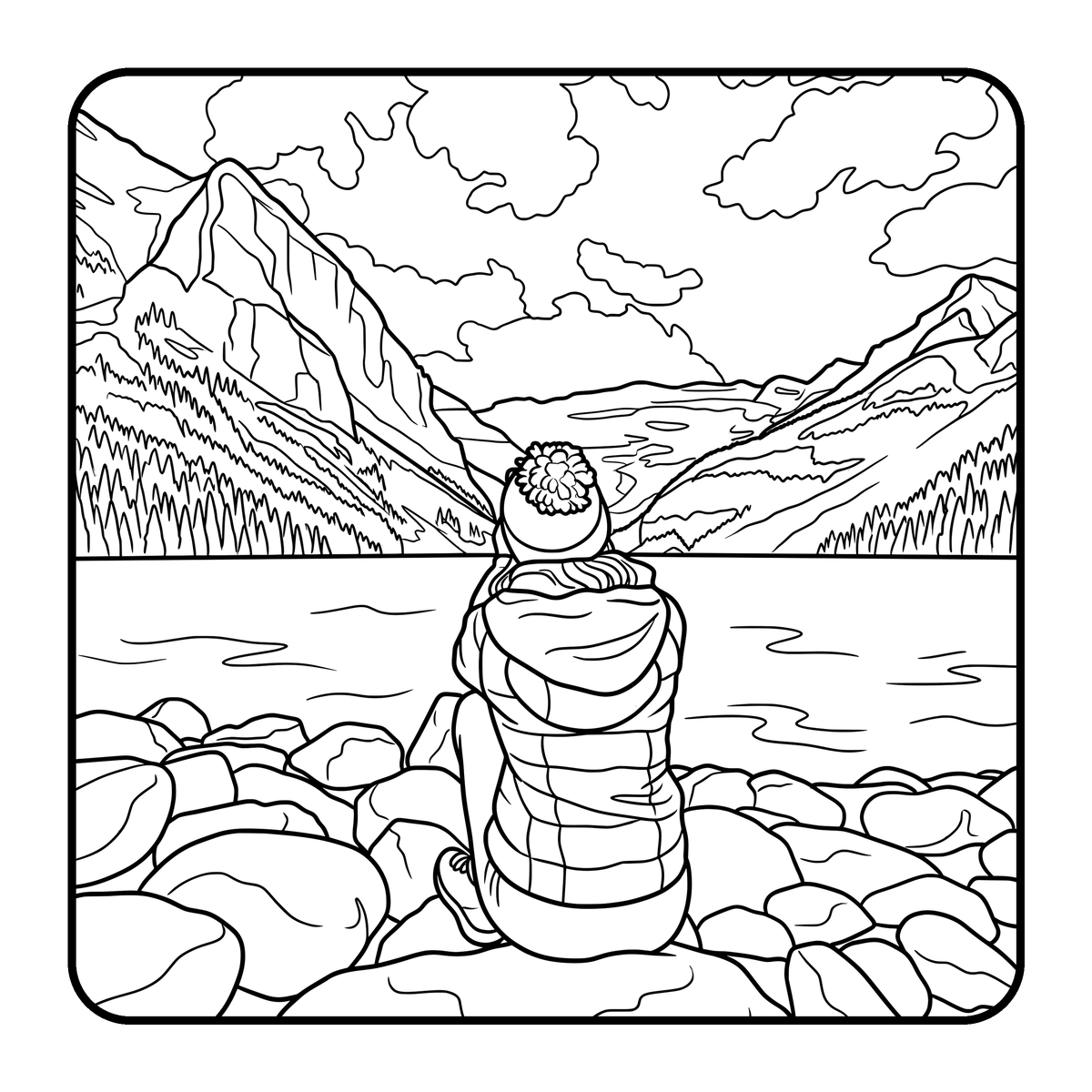 Coloring page
